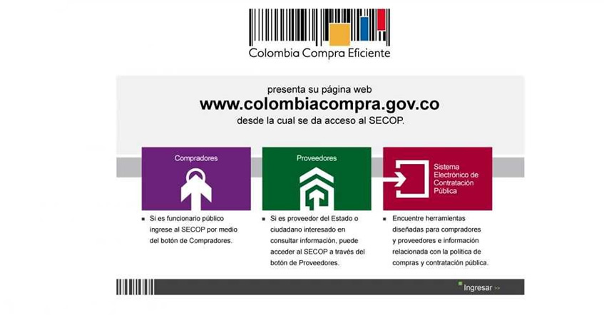 News licitar consultores secop